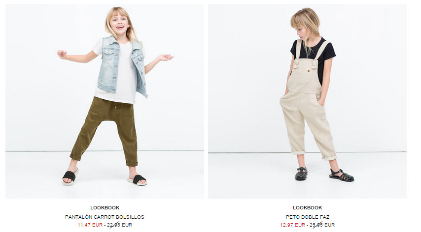 zara kids rebajas 2015