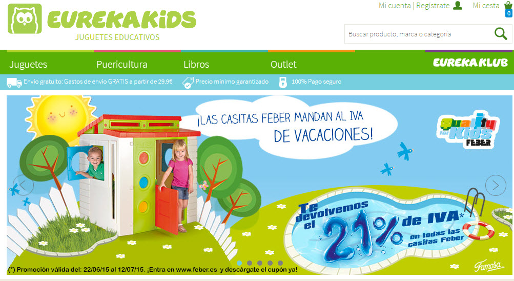 eureka kids opiniones