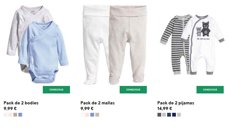 h&m ropa bebe