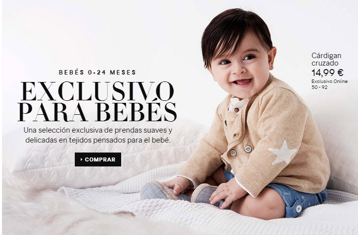 H&M niños bebe y premama: opiniones de ropa