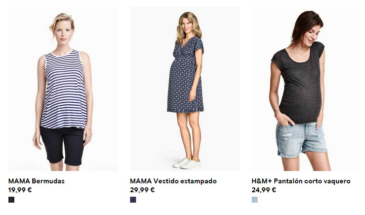 h&m ropa premama