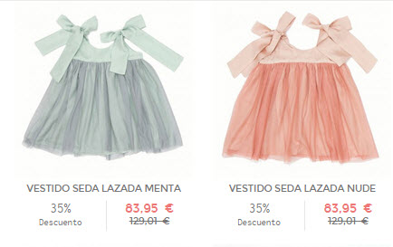 casilda y jimena vestidos