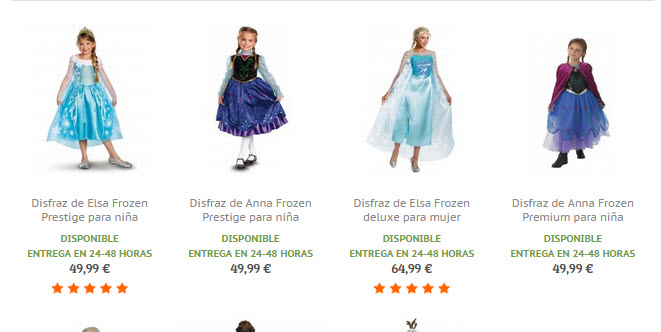 funidelia frozen