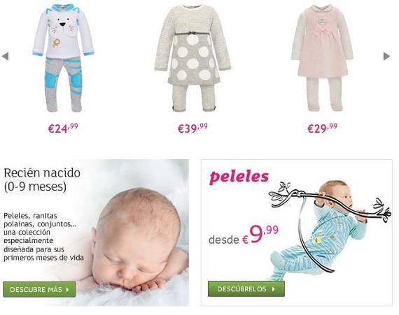 Prenatal moda niños