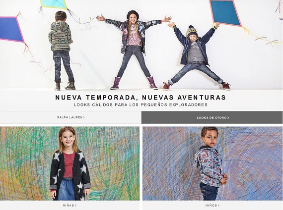 Zalando moda infantil