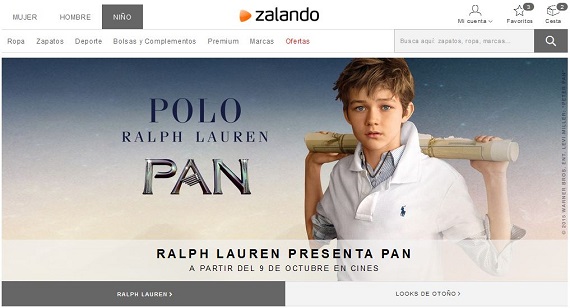 Zalando la moda infantil: ropa y zapatos de niño y niña