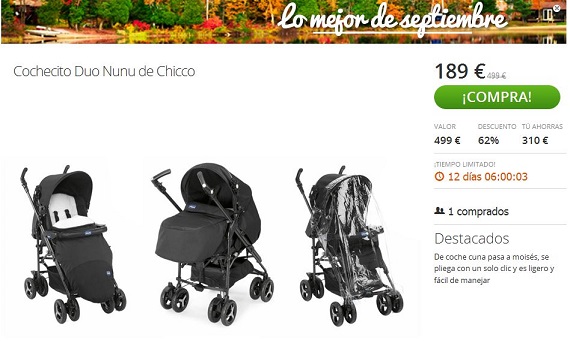 groupon bebés y niños