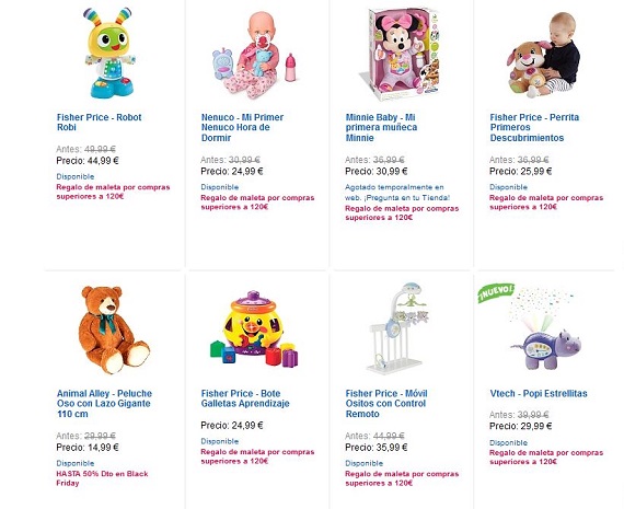 Catálogo Toysrus bebés