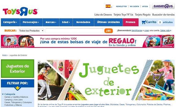 Catálogo Toysrus