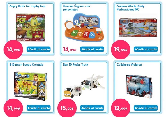 Regalos de Navidad Toyplanet