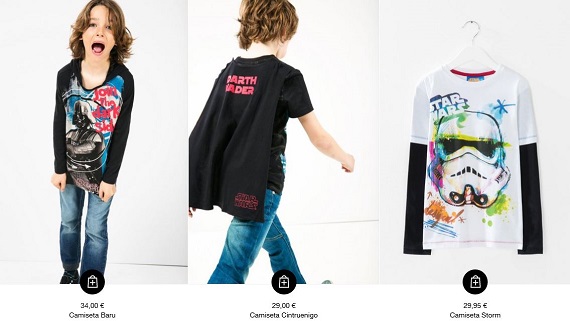 Desigual kids Star Wars