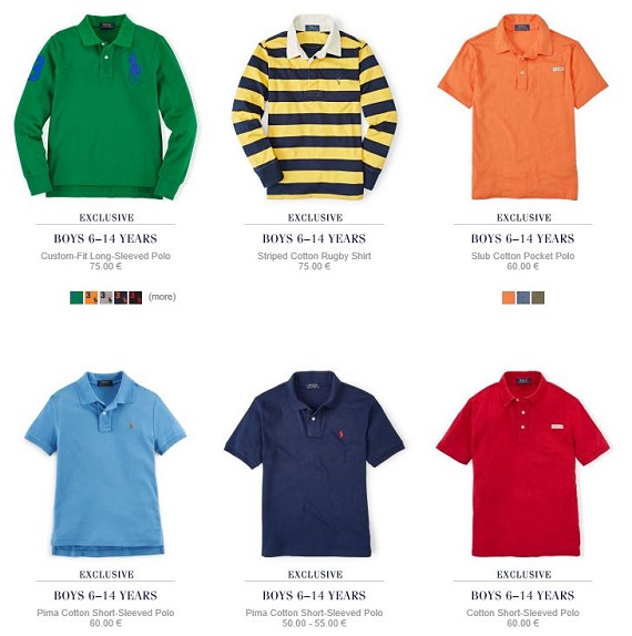 Ralph Lauren polos