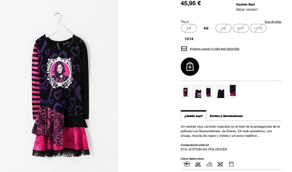 desigual kids disney