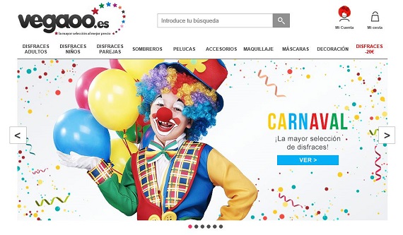 Disfraces de carnaval