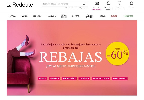 Rebajas Laredoute 2016