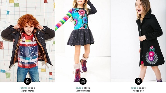 Rebajas desigual kids 2016