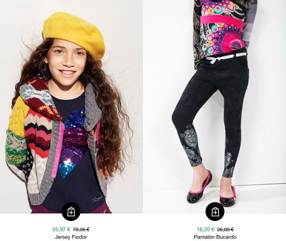 rebajas desigual kids opiniones