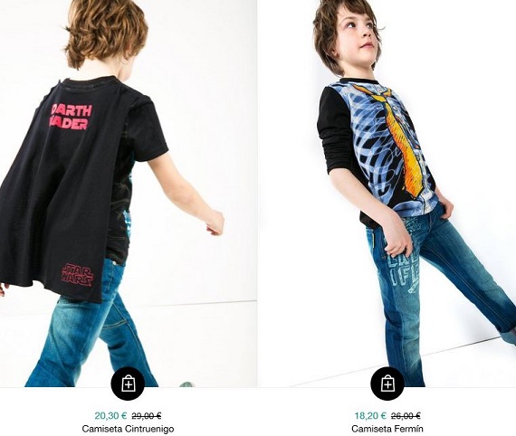 rebajas desigual kids ropa