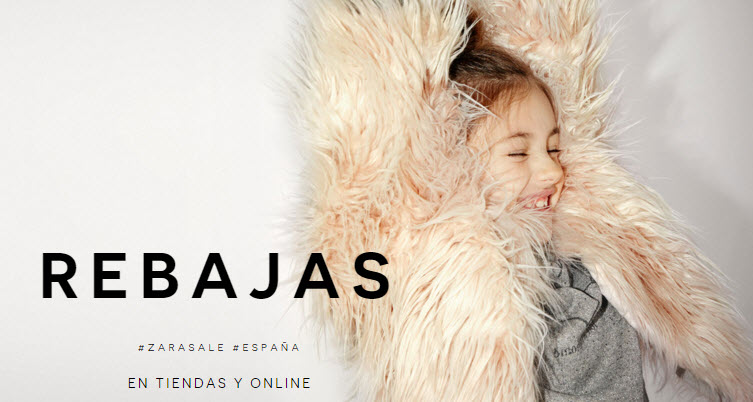 rebajas zara kids