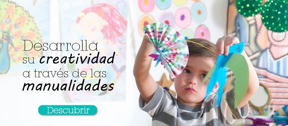 manualidades para niños a domicilio