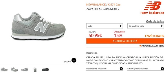 modalia new balance