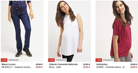 rebajas zalando 2016 premamá