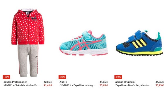 rebajas zalando 2016 ropa niños