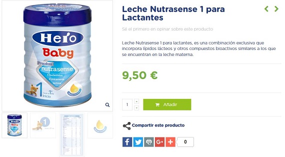 hero leches infantiles