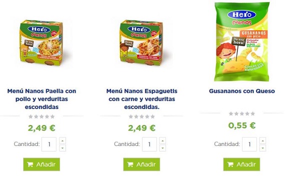 hero precios