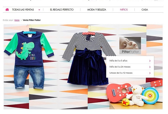 showroomprive-ropa-infantil