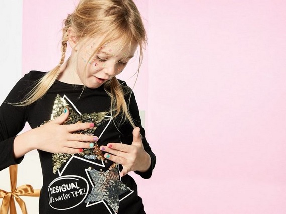 Rebajas Desigual Kids online: ropa, vestidos, chaquetas accesorios