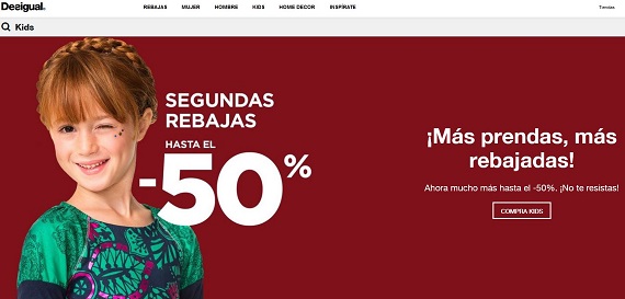 Rebajas Desigual Kids online: ropa, vestidos, chaquetas accesorios