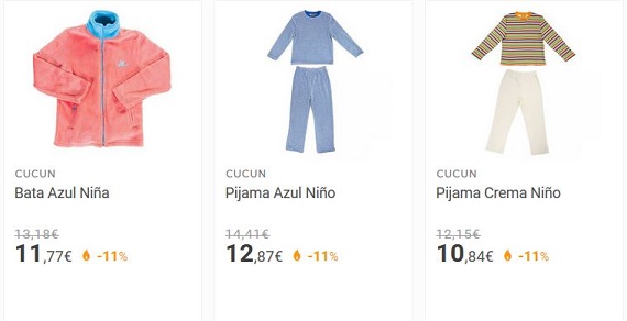 pijamas para niños de invierno y de verano