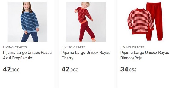 pijamas para niños online
