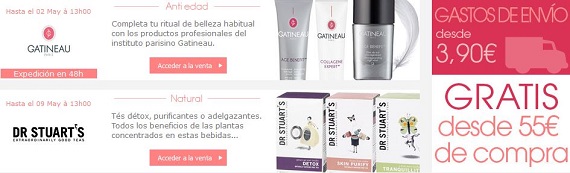 beauteprivee envíos y devoluciones