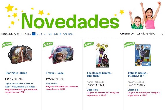 Catálogo Toysrus Navidad