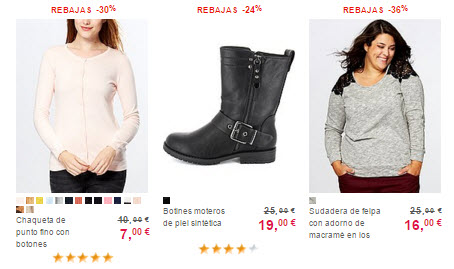 rebajas kiabi moda