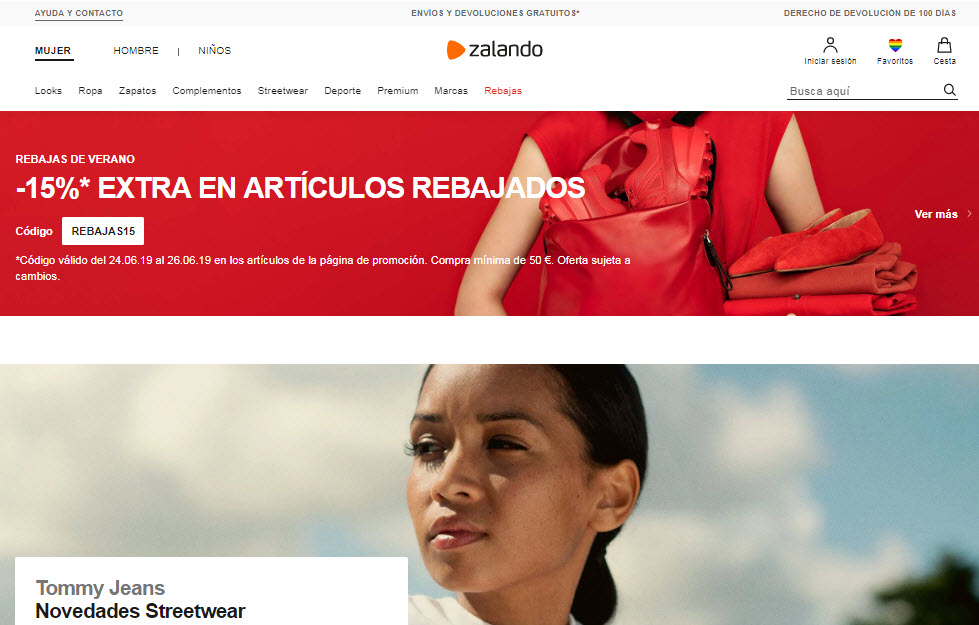 Rebajas Zalando infantil y premamá online