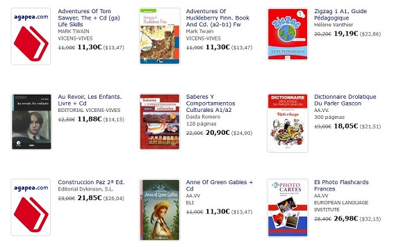 libros de texto urgentes precios