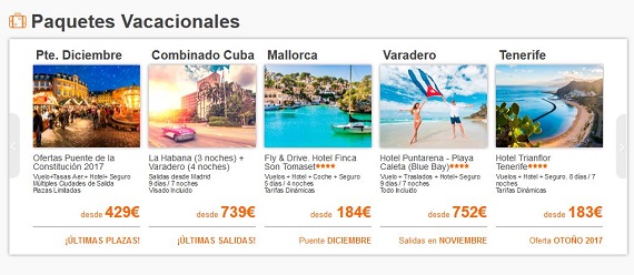 central de vacaciones opiniones y comentarios
