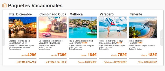 central de vacaciones opiniones y comentarios