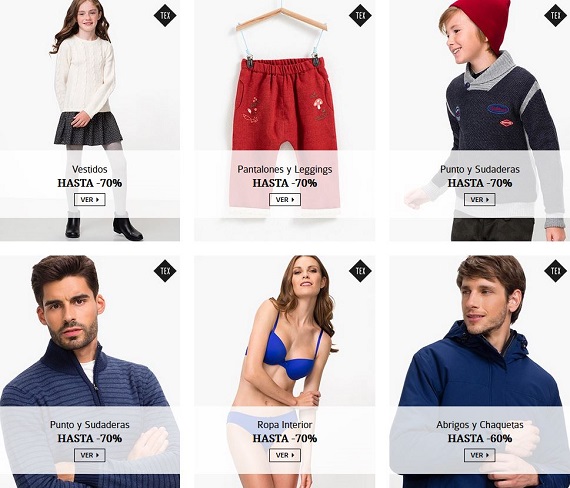 ropa 2023 de mujer, hombre, bebé premamá: ofertas y rebajas