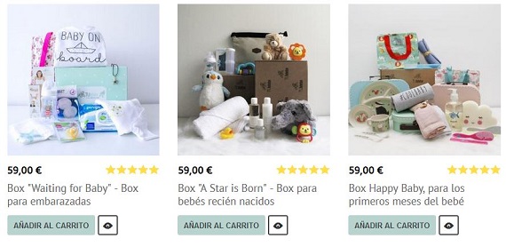 tu bebebox canastillas