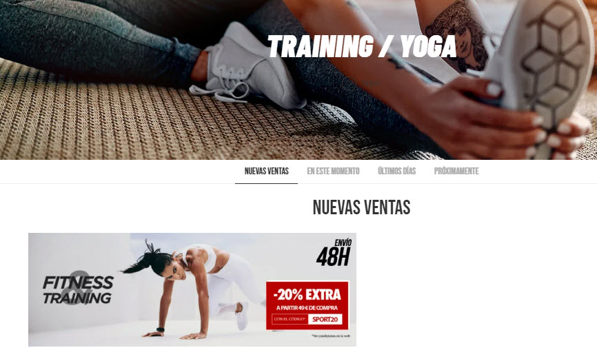 Privatesportshop Yoga