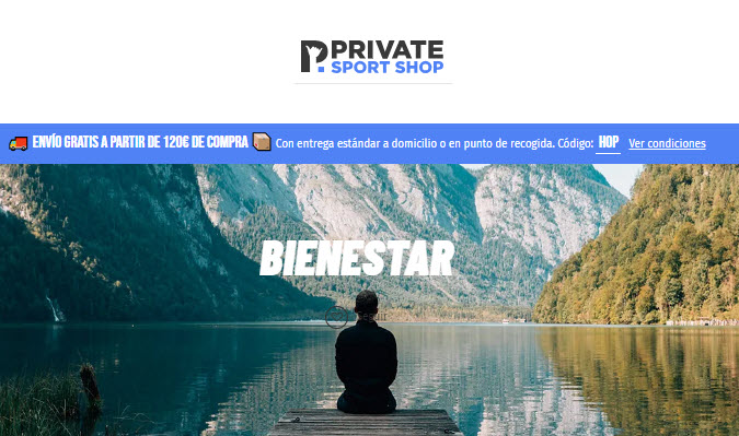 Privatesportshop bienestar